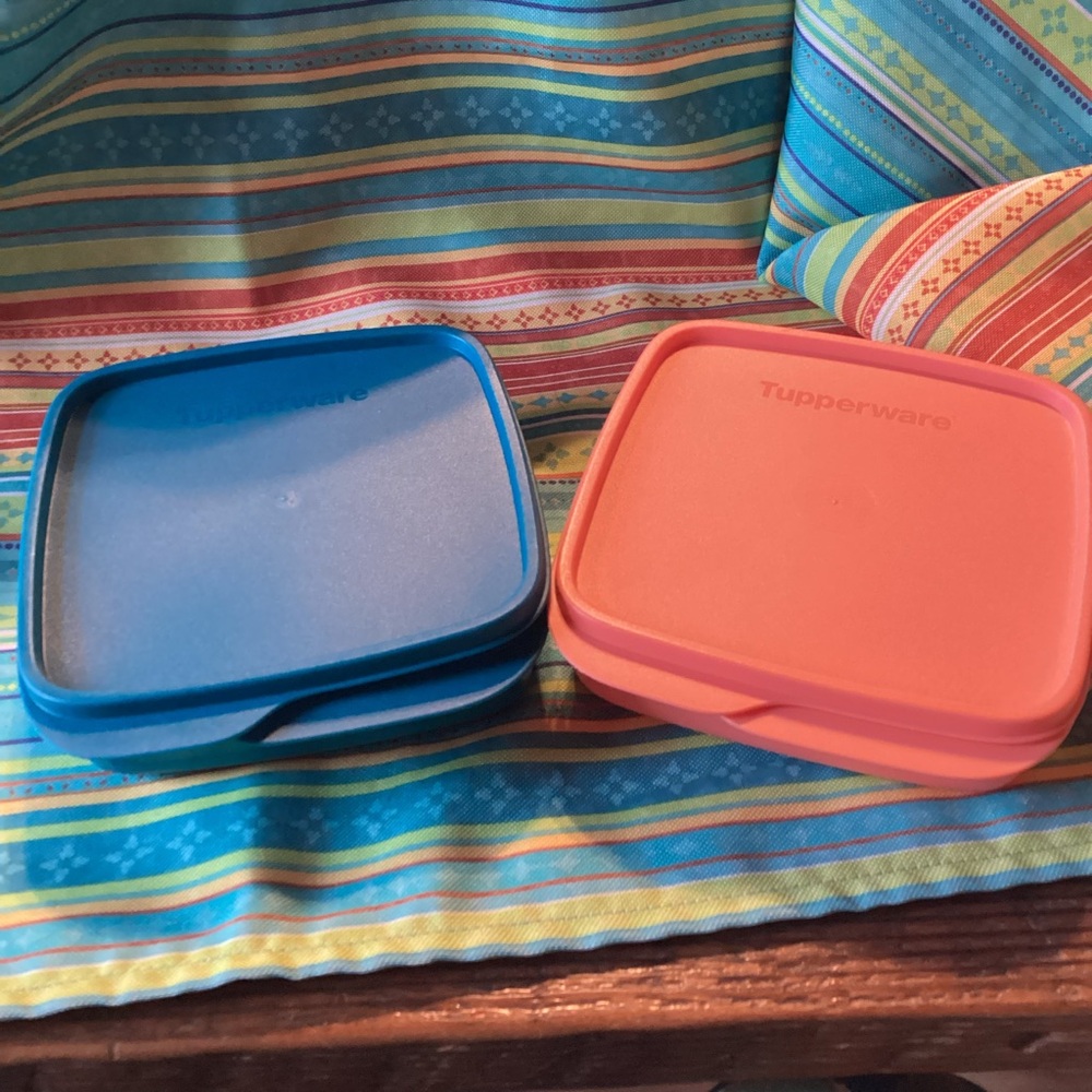 Tupperware Lunch-It Containers - set of 2